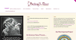 Desktop Screenshot of birthingthefuture.org